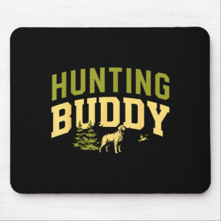 Mousepad Companheiro de caça edição outdoorsman 