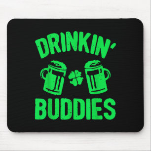 Mousepad Companheiros de Bebida Orgulhosos Irlandeses Dia d