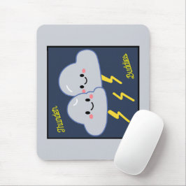 Mousepad Companheiros de Trovão