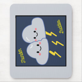 Mousepad Companheiros de Trovão