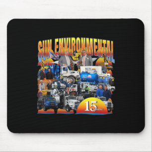 Mousepad Companhia Ambiental Sun Aniversário V2