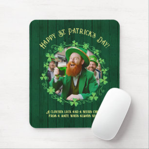 Mousepad Companhia Clover & Beer