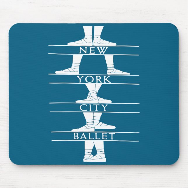 Mousepad Companhia de Ballet da Cidade de Nova York Clic _2 (Frente)