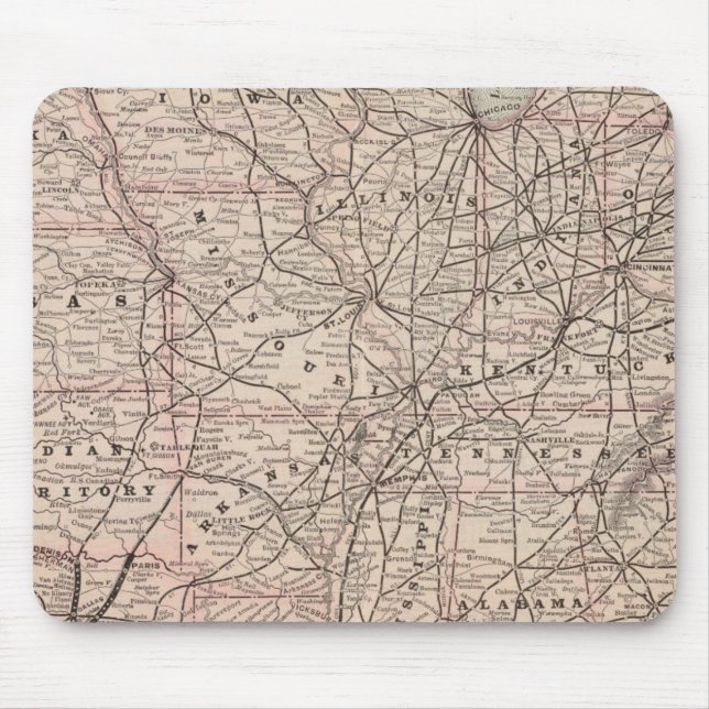 Mousepad Companhia do Pacífico Sul (Frente)