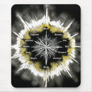 Mousepad Compass espiritual