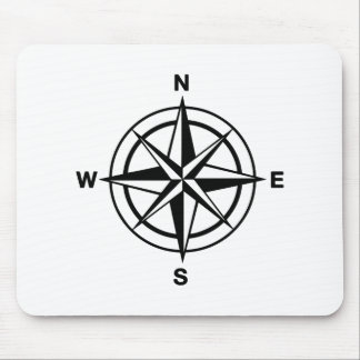 Mousepad Compass Náutico