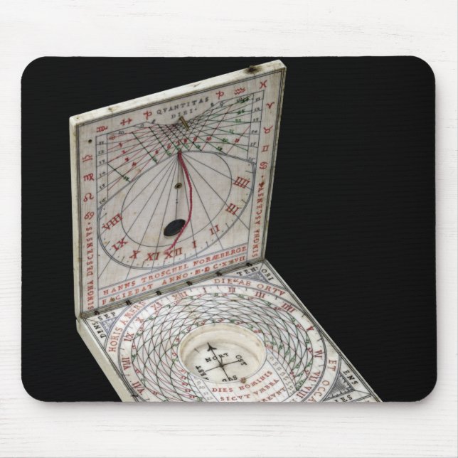 Mousepad Compasso Lidded, 1627 (Frente)