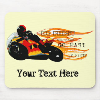 Mousepad Competência da motocicleta