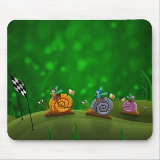 Mousepad Competência do caracol