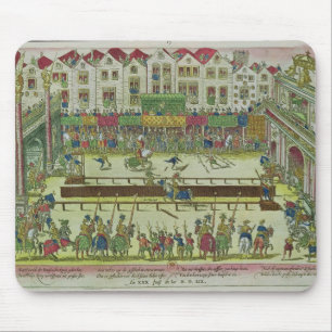 Mousepad Competiam durante que Henri II
