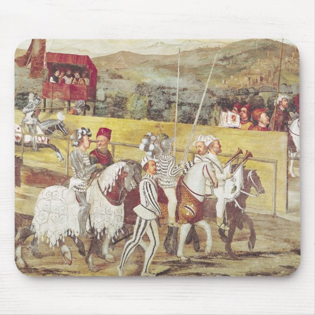 Mousepad Competiam em honra do cristão mim de (Frente)