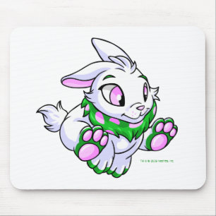 Mousepad Competindo Cybunny verde
