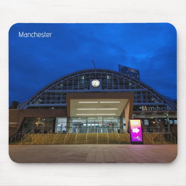 Mousepad Complexo da Convenção Central de Manchester (Frente)