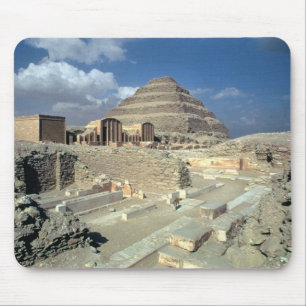 Mousepad Complexo de Djoser que inclui a pirâmide da etapa