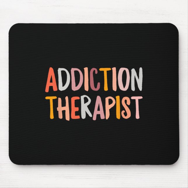Mousepad Comportamento Terapêutico Mental Terapêutico (Frente)