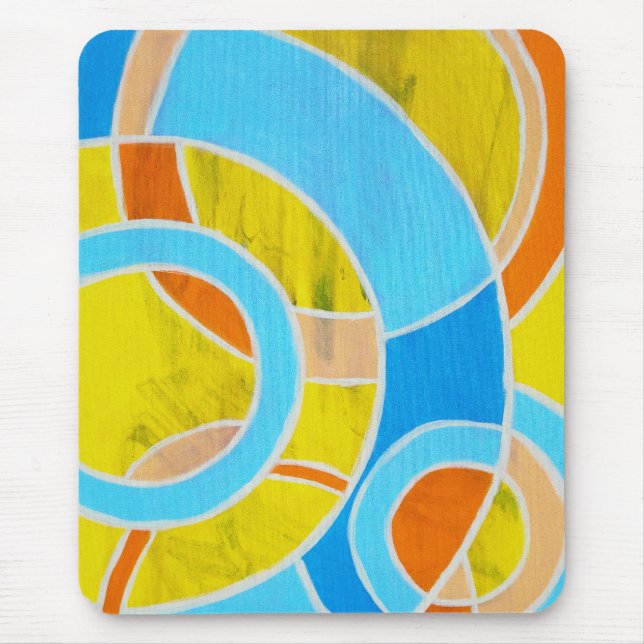 Mousepad Composição 23 de Michael Moffa (Frente)