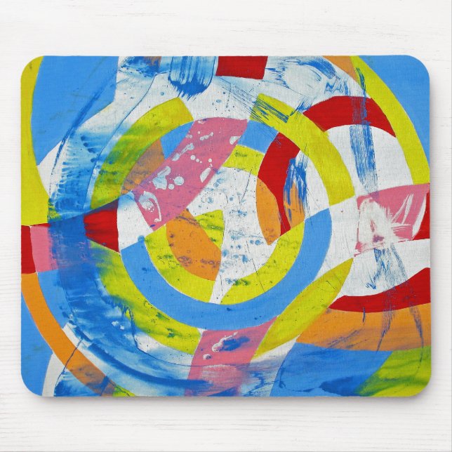 Mousepad Composição 2 de Michael Moffa (Frente)