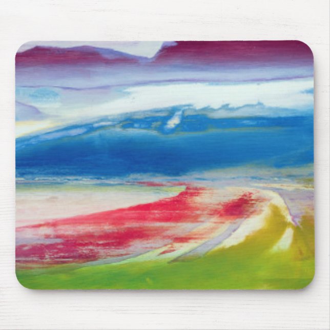 Mousepad Composição abstrata (Frente)