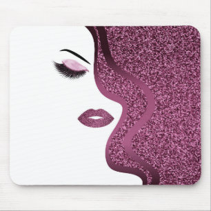 Mousepad Composição com efeito do brilho