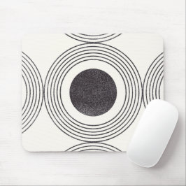 Mousepad Composição dos círculos abstrato