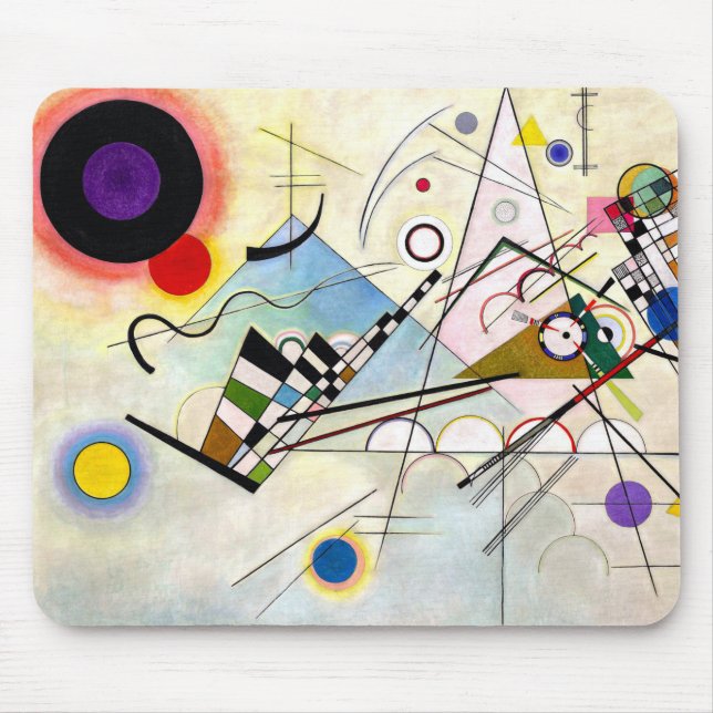 Mousepad Composição Kandinsky 8 (Frente)