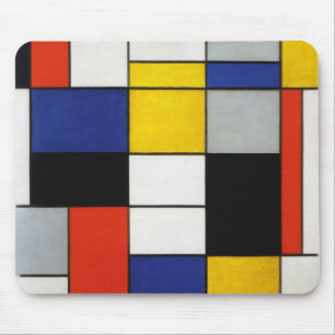 Mousepad Composição, Mondrian