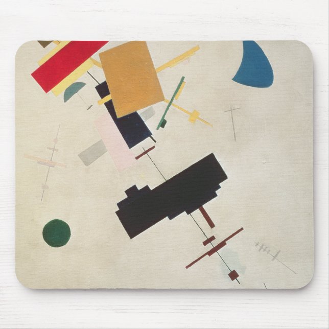 Mousepad Composição No.56 de Suprematist, 1936 (Frente)