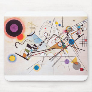Mousepad Composição original VIII de Wassily Kandinsky