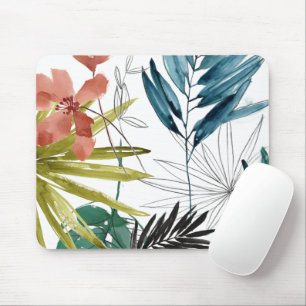 Mousepad Composição tropical
