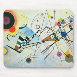 Mousepad Composição VIII por Wassily Kandinsky