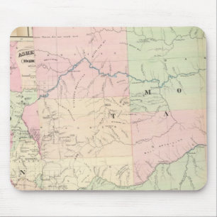 Mousepad Composite Montana, Idaho