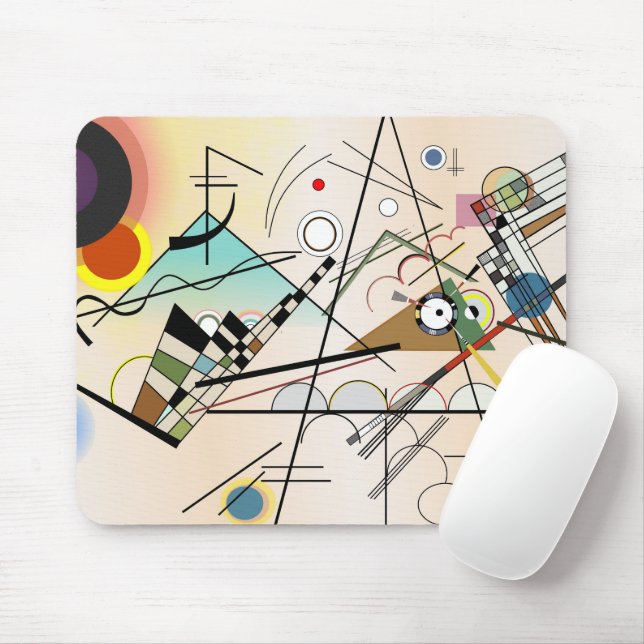 Mousepad Composition VIII by Wassily Kandinsky (Com mouse)