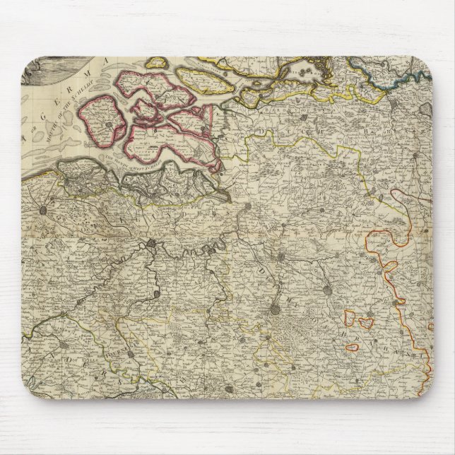 Mousepad Compósito Países Baixos (Frente)