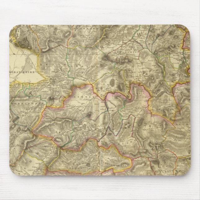 Mousepad Composto Aberdeen, Banff 2 (Frente)