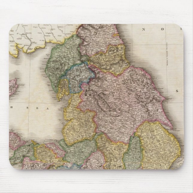 Mousepad Composto de Inglaterra (Frente)