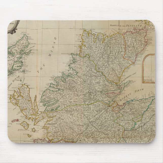 Mousepad Composto Escócia 2 (Frente)
