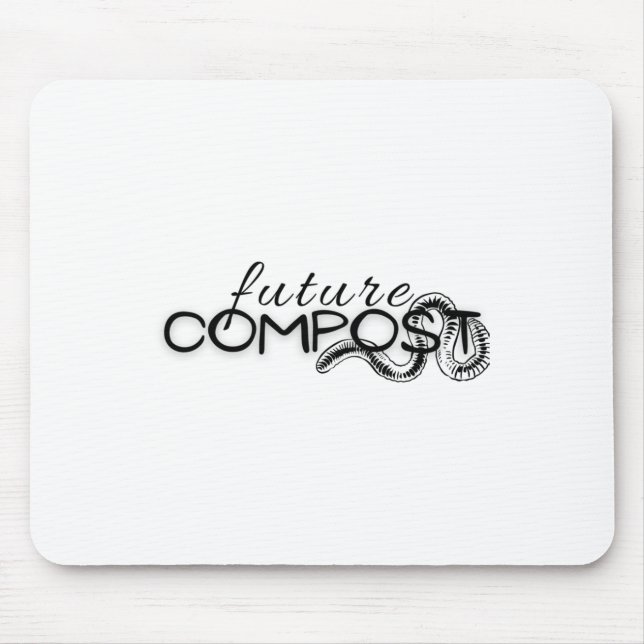 Mousepad Composto Futuro Com Vidro (escuro) (Frente)