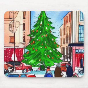 Mousepad Compra de Natal