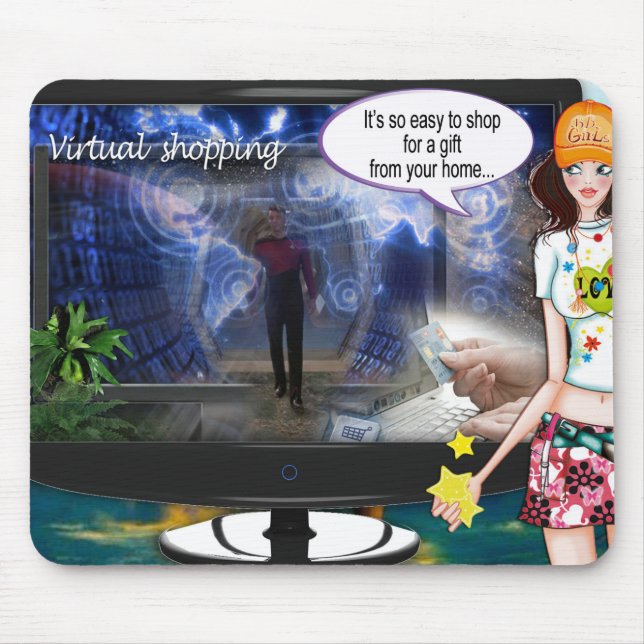 Mousepad Compra virtual (Frente)