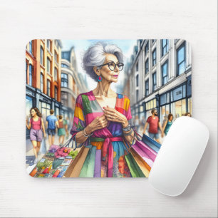 Mousepad Comprador de na moda City