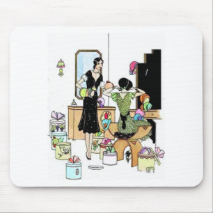 Mousepad Comprando chapéus