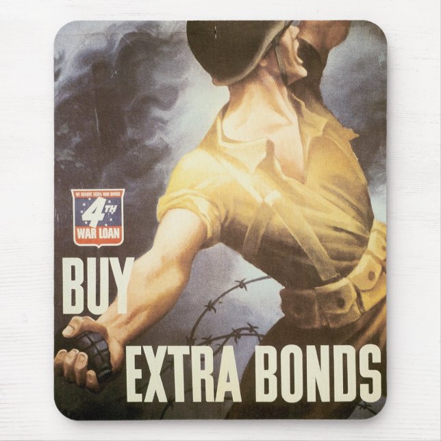 Mousepad Comprar Extra Bonds (Frente)