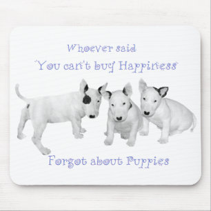 Mousepad Comprar Felicidade? Não Esqueça os Cachorrinhos!
