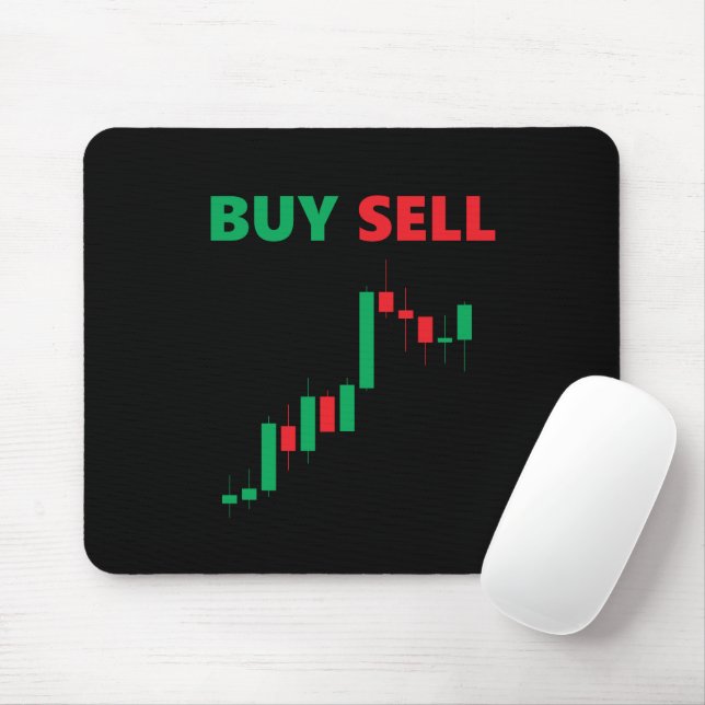 Mousepad Comprar Vender - Corretora de Ações Mercado Forex  (Com mouse)
