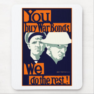 Mousepad Comprares De Guerra Faremos O Resto