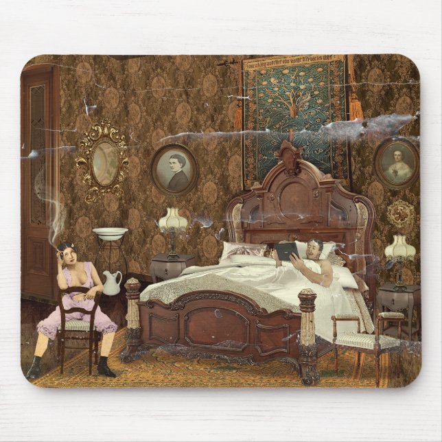 Mousepad Comprimido vitoriano (Frente)