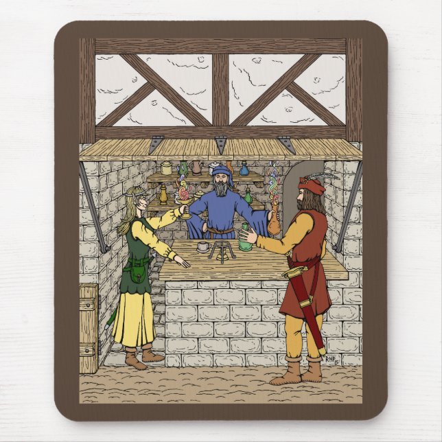 Mousepad Compro Apothecary Fantasy (Frente)