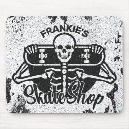 Mousepad Compro de Skate de skull Skateboard do ADD persona