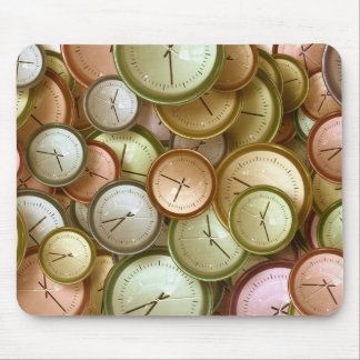 Mousepad Compro do Clube de Obra do Clock Office Crystal