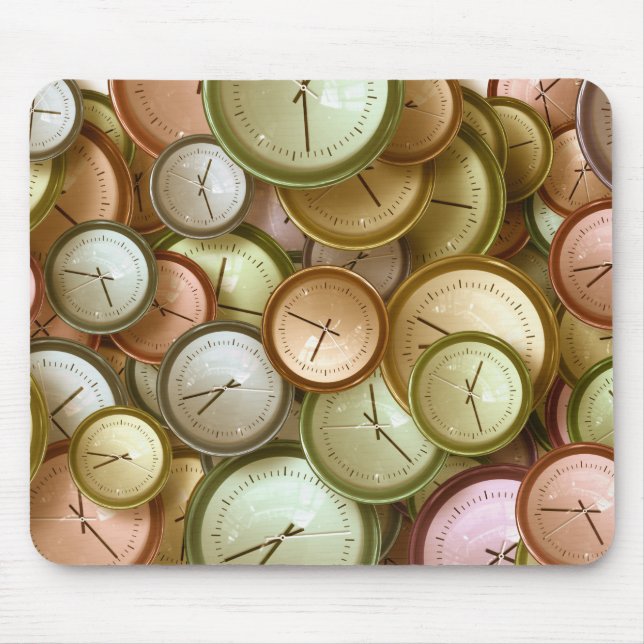 Mousepad Compro do Clube de Obra do Clock Office Crystal (Frente)